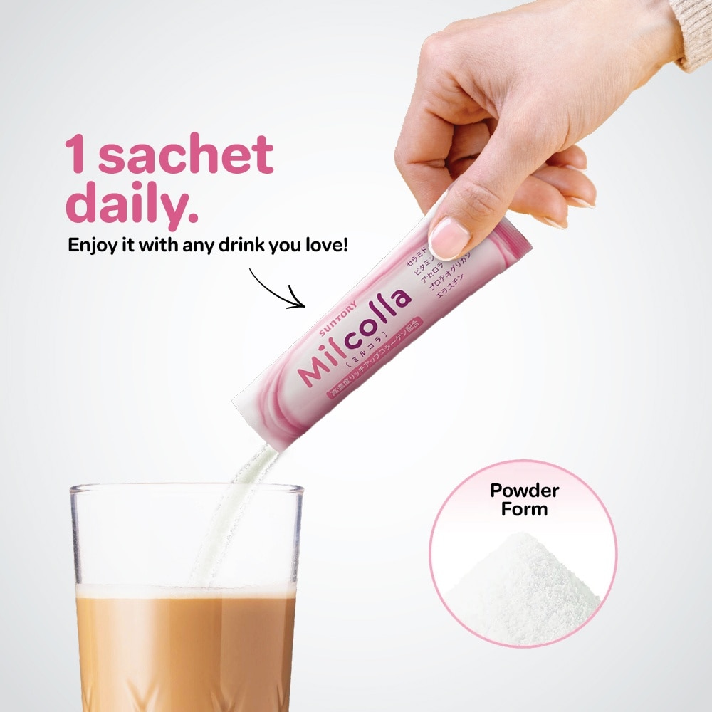 Milcolla Intensive Lifting Collagen 30s