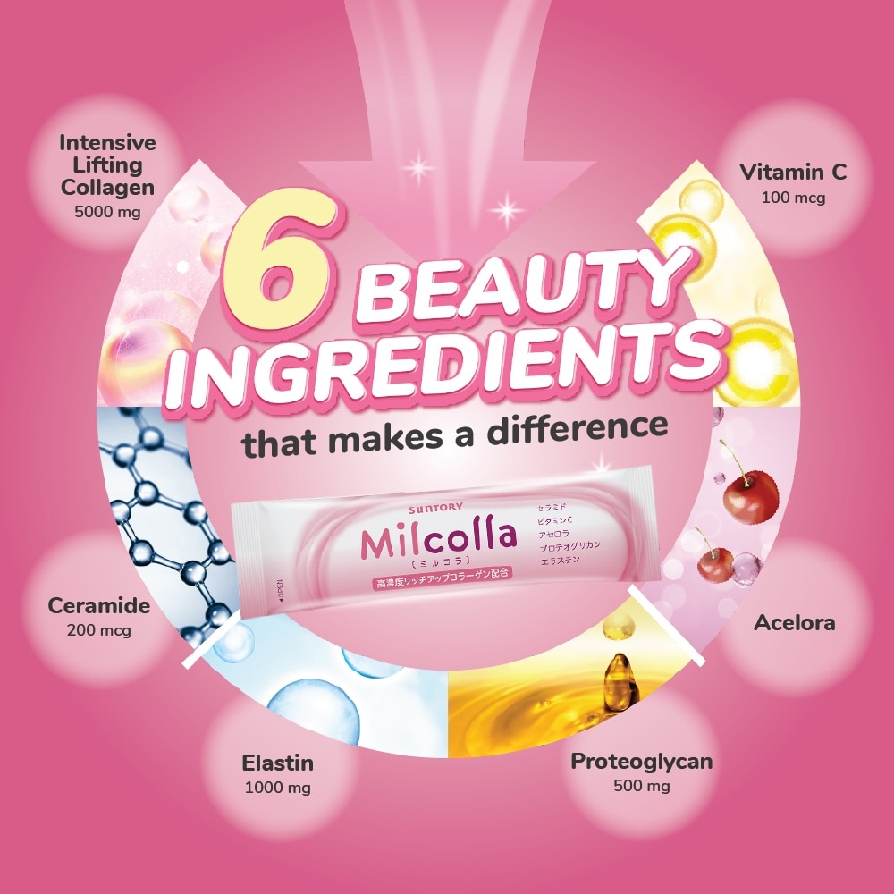 Milcolla Intensive Lifting Collagen 30s