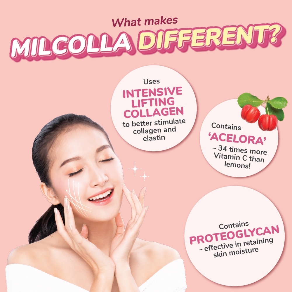 Milcolla Intensive Lifting Collagen 30s