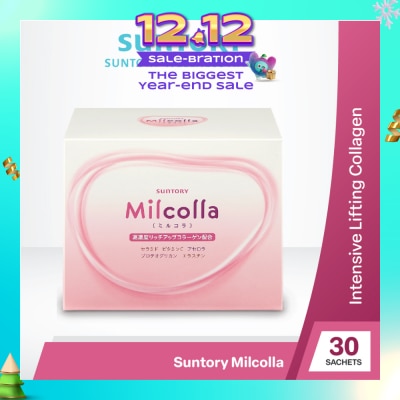 SUNTORY Milcolla Intensive Lifting Collagen 30s