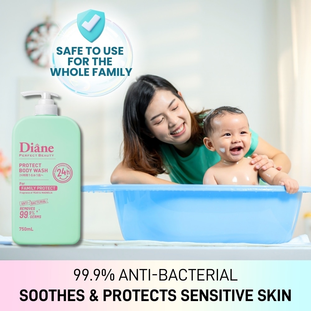 Perfect Beauty Protect Body Wash for Family Protect 750ml