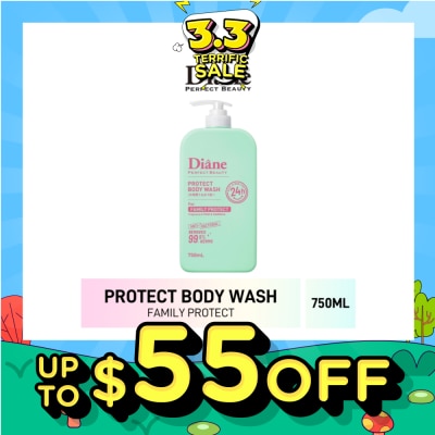MOIST DIANE Perfect Beauty Protect Body Wash for Family Protect 750ml