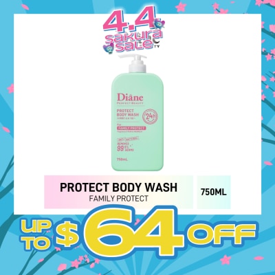 MOIST DIANE - Perfect Beauty Protect Body Wash for Family Protect 750ml