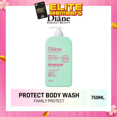 MOIST DIANE Perfect Beauty Protect Body Wash for Family Protect 750ml