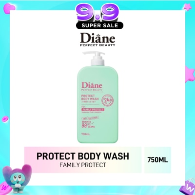 MOIST DIANE - Perfect Beauty Protect Body Wash for Family Protect 750ml image