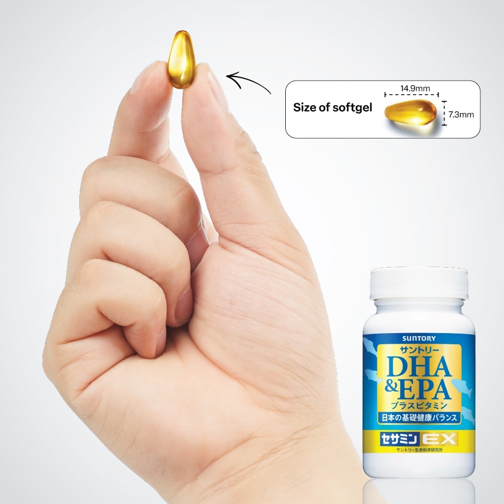 DHA & EPA + Sesamin EX Supplement 120s