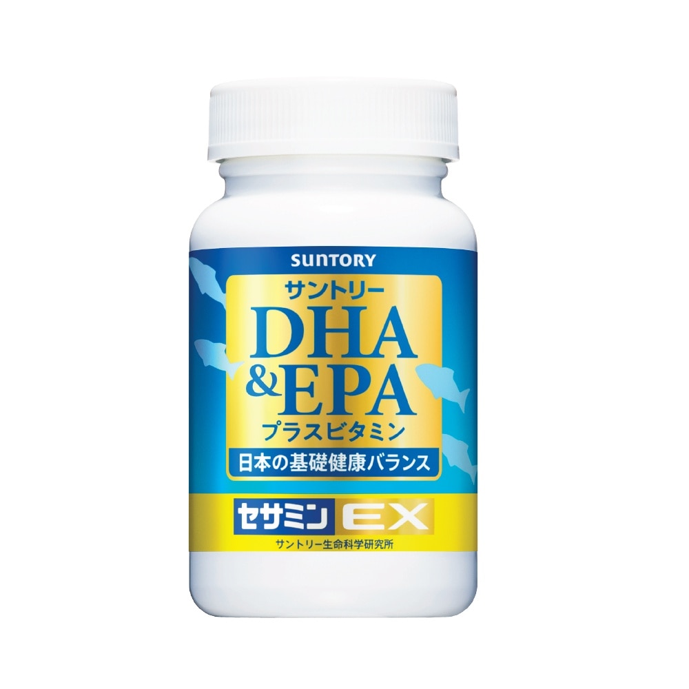 DHA & EPA + Sesamin EX Supplement 120s