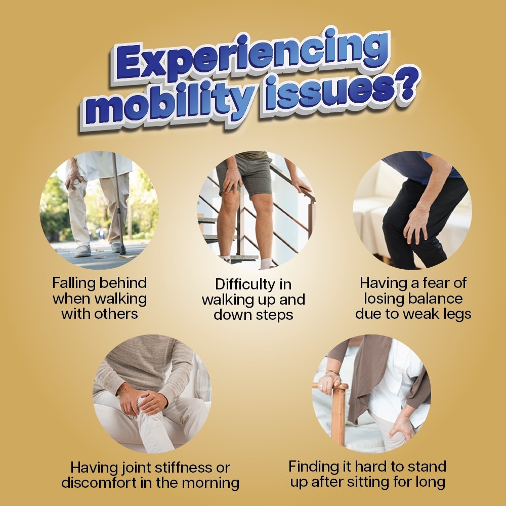 Locomore 2-in-1 Formula Joint Supplement 180s