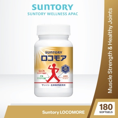 SUNTORY Locomore 2-in-1 Formula Joint Supplement 180s