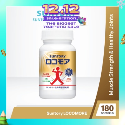 SUNTORY Locomore 2-in-1 Formula Joint Supplement 180s