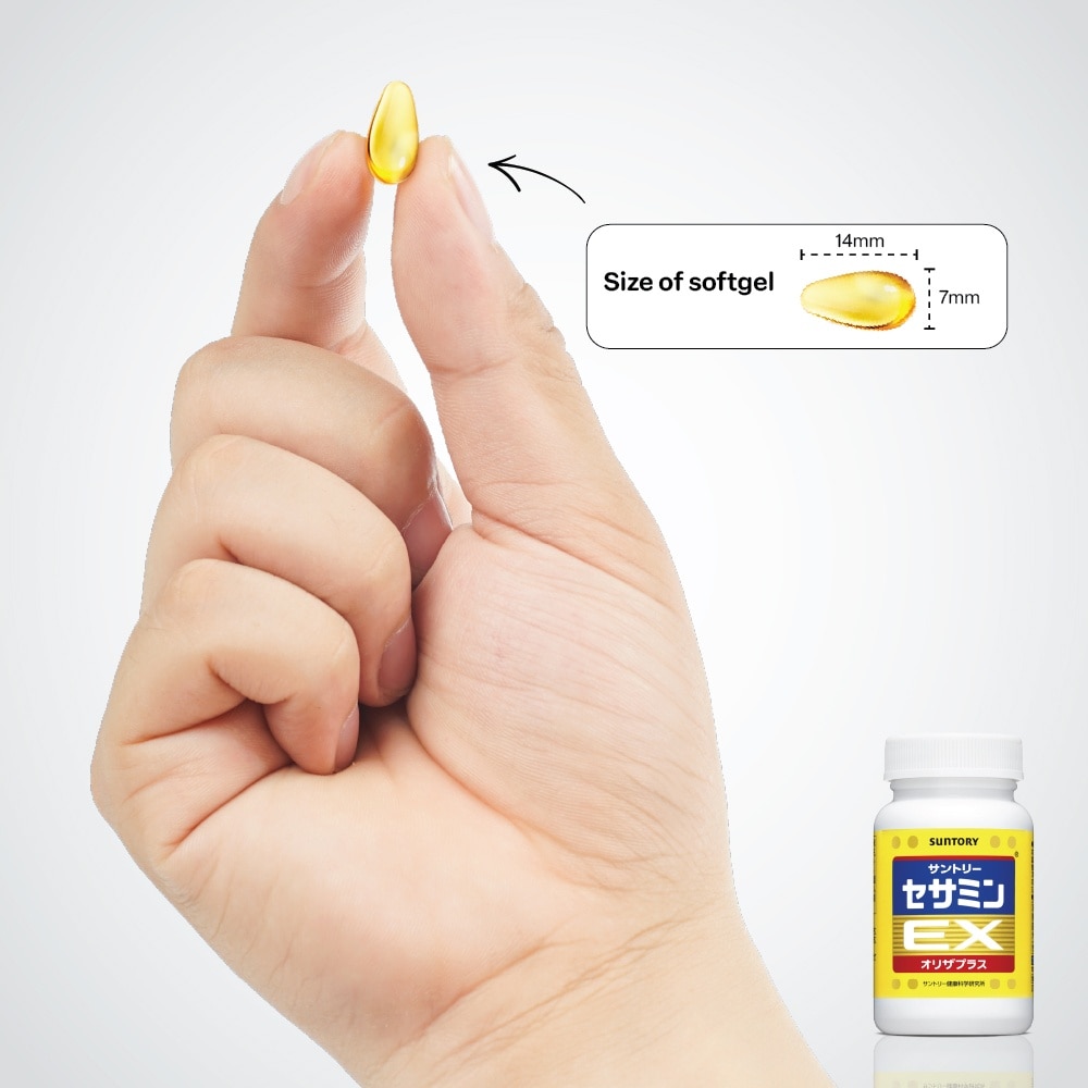 Sesamin EX Sleep And Liver Supplement 90s