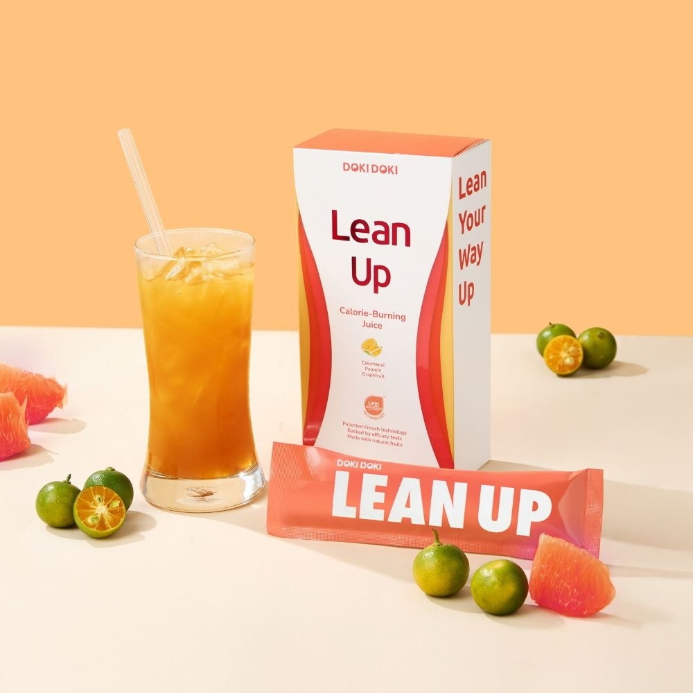 Calamansi Pomelo Lean Up Calorie-Burning Juice 8s