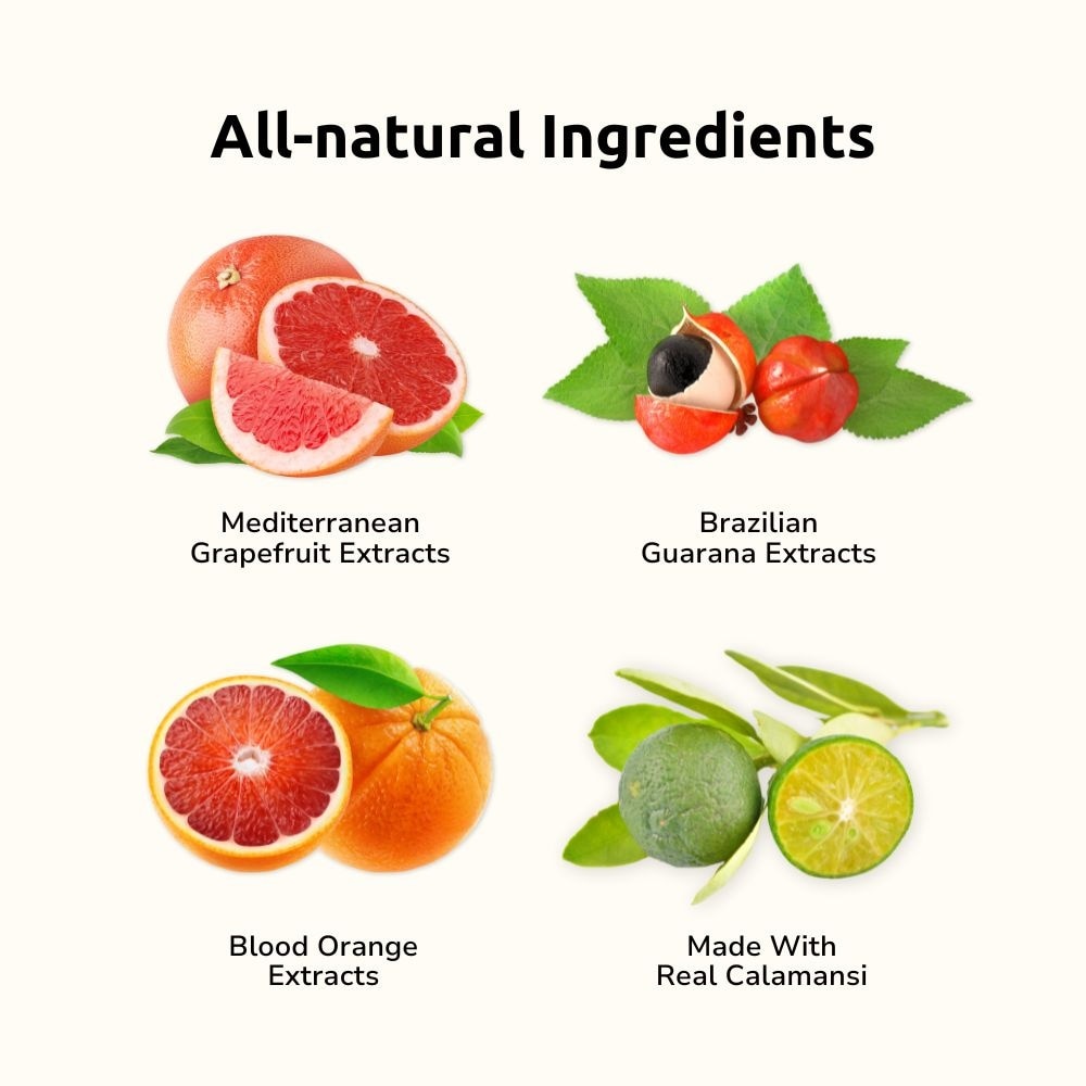 Calamansi Pomelo Lean Up Calorie-Burning Juice 8s