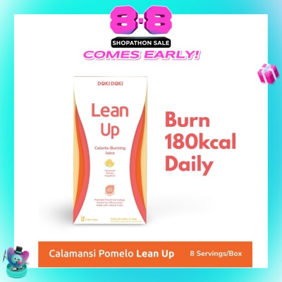 DOKI DOKI - Calamansi Pomelo Lean Up Calorie-Burning Juice 8s (Expiry: Apr`2027)