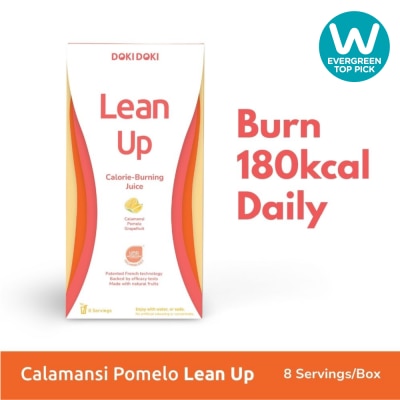 DOKI DOKI - Calamansi Pomelo Lean Up Calorie-Burning Juice 8s (Expiry: Apr`2027) image