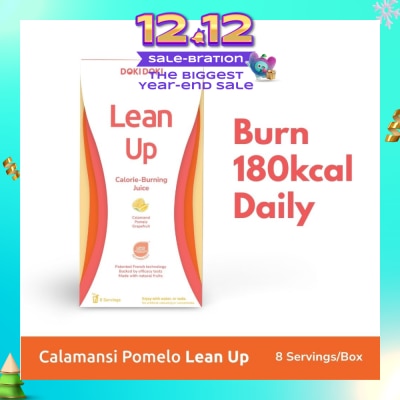 DOKI DOKI Calamansi Pomelo Lean Up Calorie-Burning Juice 8s (Expiry: Sep`2026)