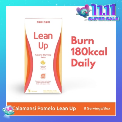 DOKI DOKI Calamansi Pomelo Lean Up Calorie-Burning Juice 8s