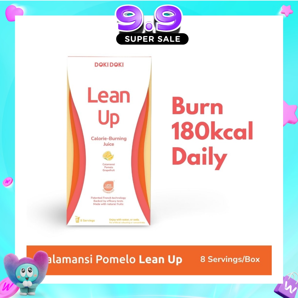 Calamansi Pomelo Lean Up Calorie-Burning Juice 8s (Expiry: Apr`2027) image