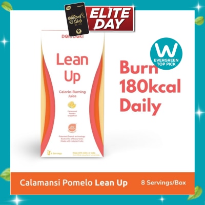 DOKI DOKI Calamansi Pomelo Lean Up Calorie Burning Juice 8s (Expiry: Apr`2027) image