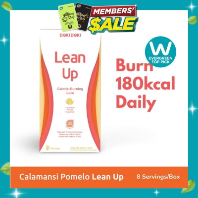 DOKI DOKI Calamansi Pomelo Lean Up Calorie Burning Juice 8s (Expiry: Apr`2027) image