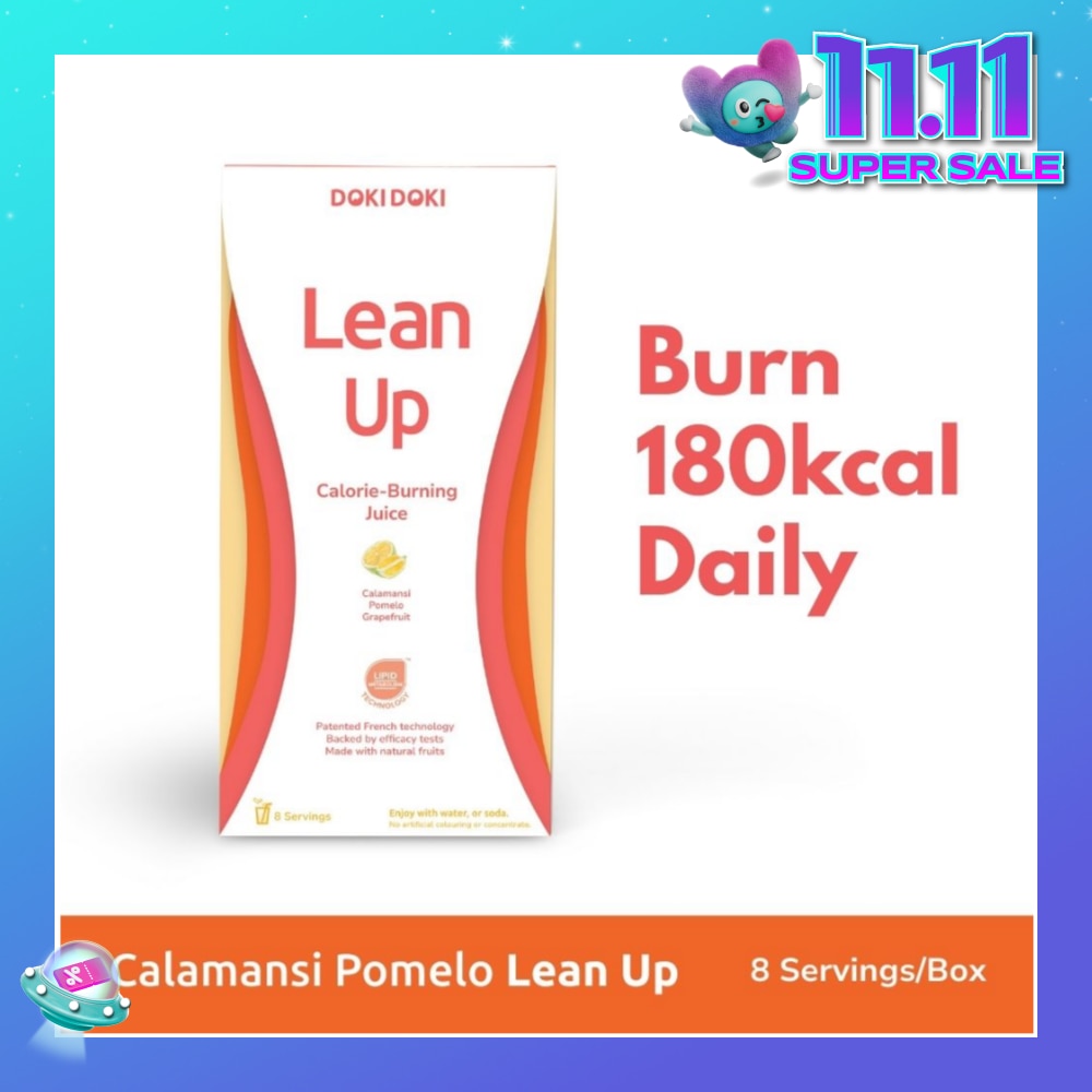 Calamansi Pomelo Lean Up Calorie-Burning Juice 8s