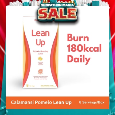 DOKI DOKI - Calamansi Pomelo Lean Up Calorie-Burning Juice 8s (Expiry: Feb`2027)