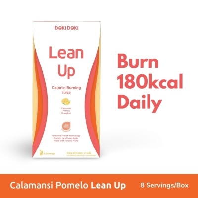 DOKI DOKI Calamansi Pomelo Lean Up Calorie-Burning Juice 8s
