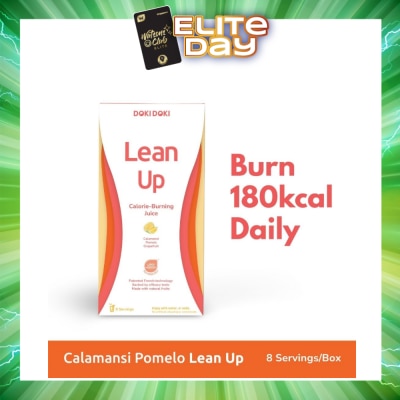DOKI DOKI - Calamansi Pomelo Lean Up Calorie-Burning Juice 8s (Expiry: Jan`2027)