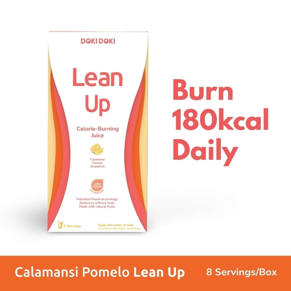 Calamansi Pomelo Lean Up Calorie-Burning Juice 8s