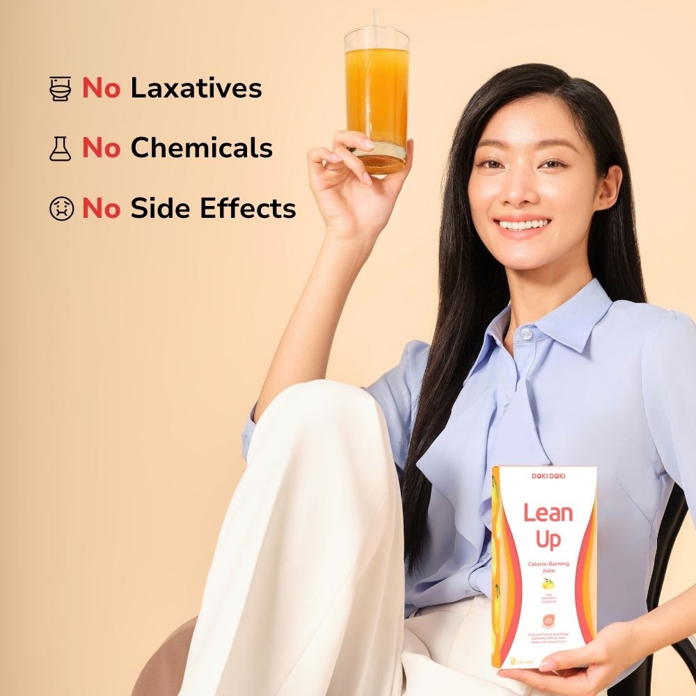 Apple Cider Vinegar Lean Up Calorie-Burning Juice 8s