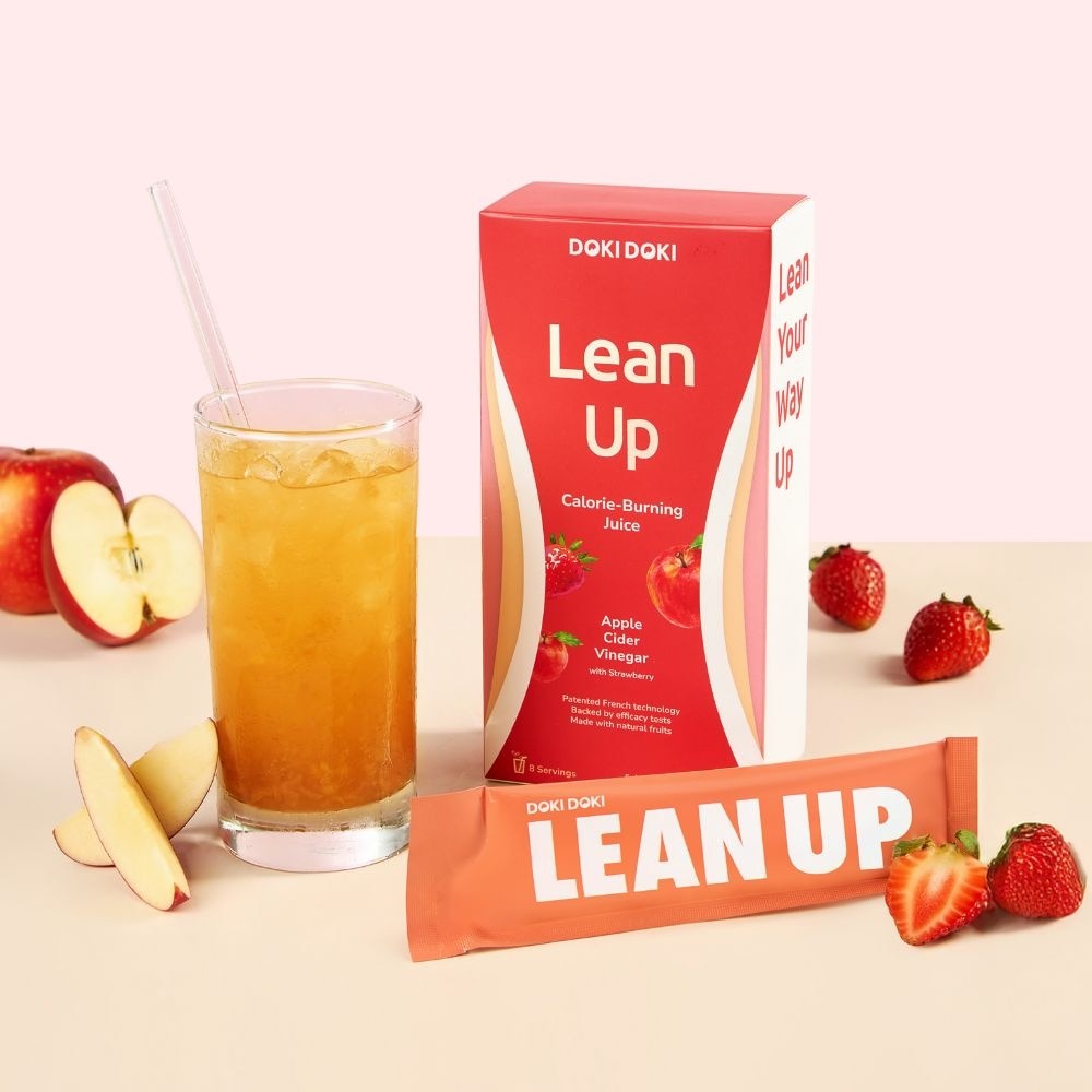 Apple Cider Vinegar Lean Up Calorie-Burning Juice 8s