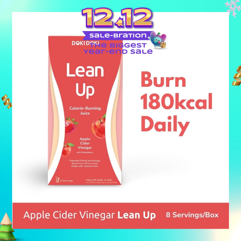Apple Cider Vinegar Lean Up Calorie-Burning Juice 8s (Expiry: Sep`2026)