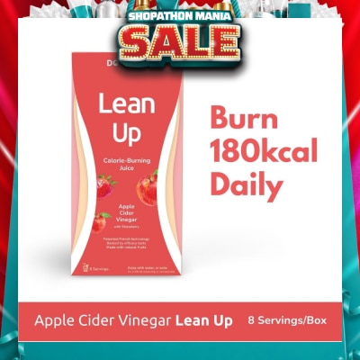 DOKI DOKI - Apple Cider Vinegar Lean Up Calorie-Burning Juice 8s&nbsp;(Expiry: Feb`2027)