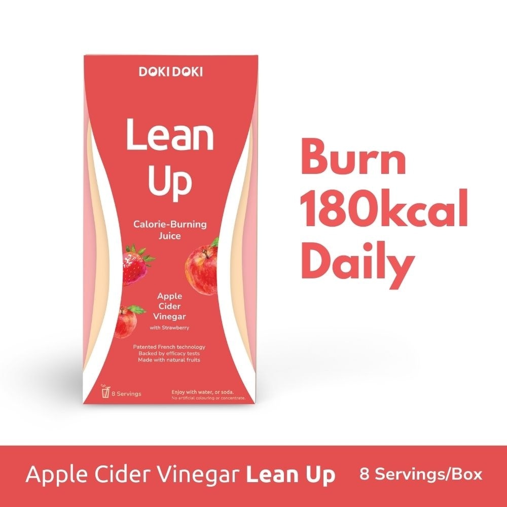 Apple Cider Vinegar Lean Up Calorie-Burning Juice 8s