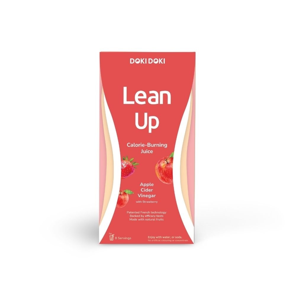 Apple Cider Vinegar Lean Up Calorie-Burning Juice 8s