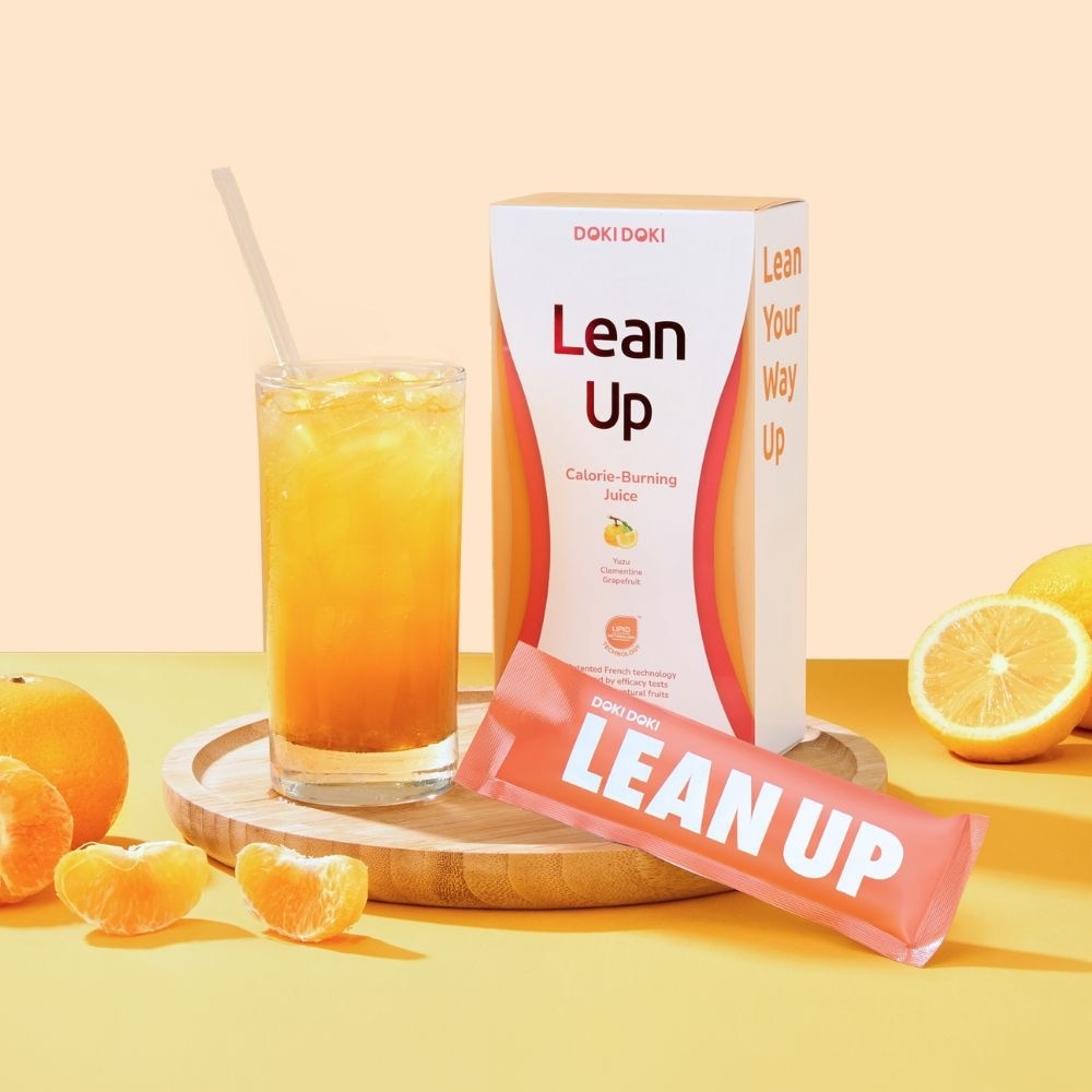 Yuzu Clementine Lean Up Calorie-Burning Juice 8s