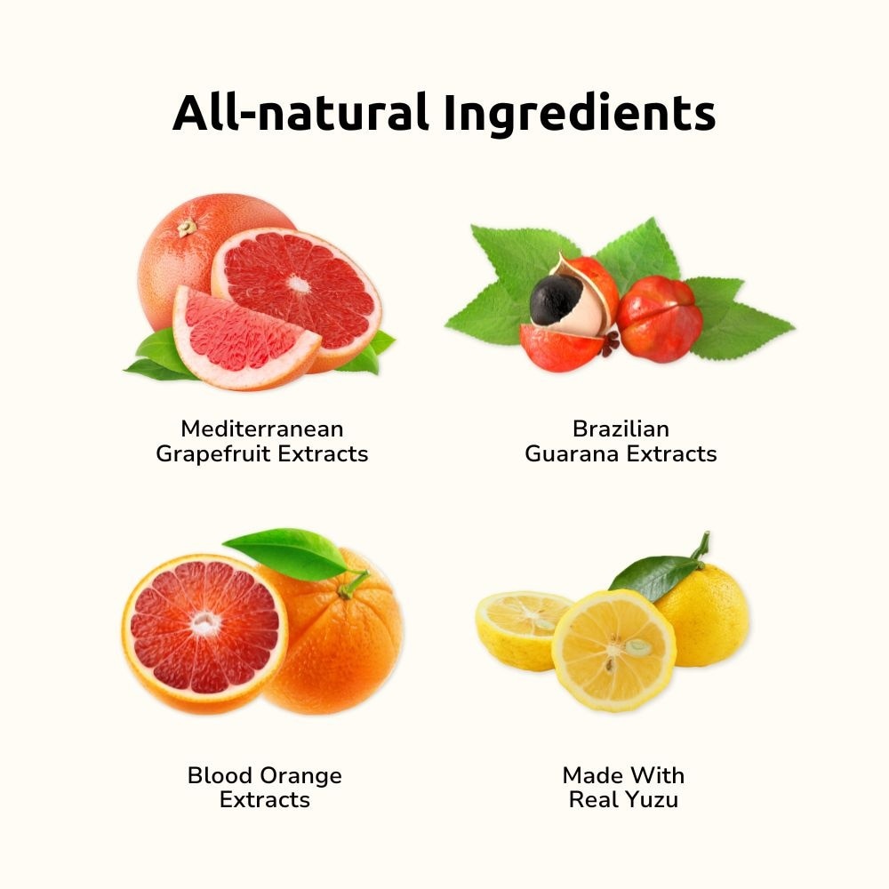 Yuzu Clementine Lean Up Calorie-Burning Juice 8s