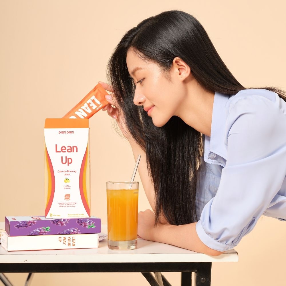 Yuzu Clementine Lean Up Calorie-Burning Juice 8s