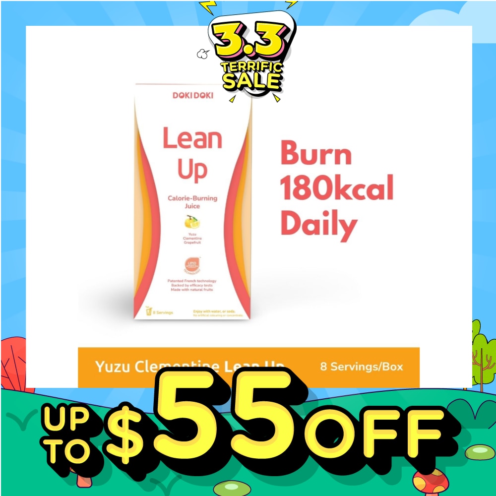 Yuzu Clementine Lean Up Calorie-Burning Juice 8s (Expiry: Nov`2026)