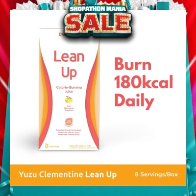 DOKI DOKI - Yuzu Clementine Lean Up Calorie-Burning Juice 8s&nbsp;(Expiry: Jan`2027)