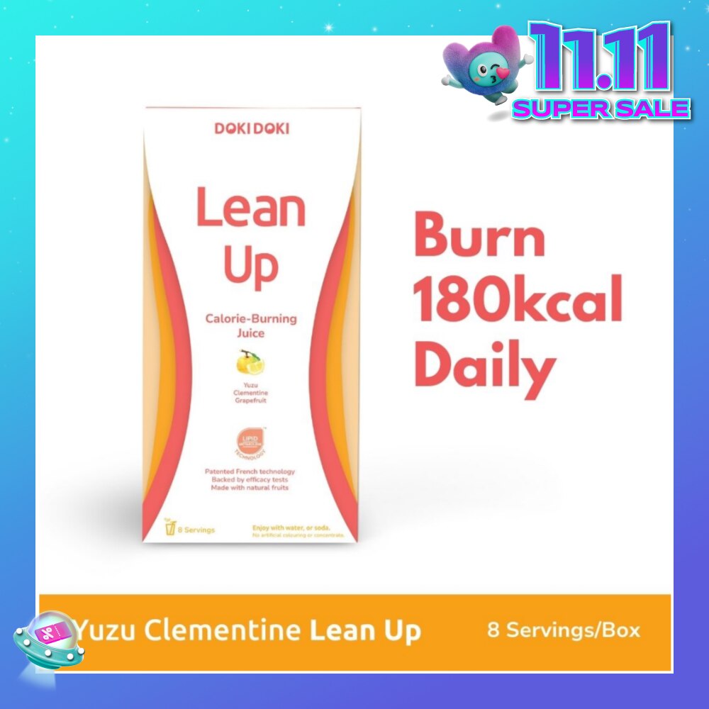 Yuzu Clementine Lean Up Calorie-Burning Juice 8s