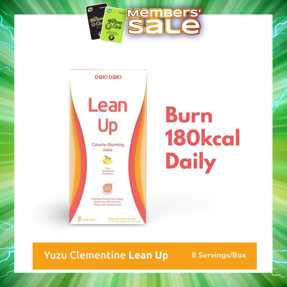 Yuzu Clementine Lean Up Calorie-Burning Juice 8s (Expiry: Dec`2026)