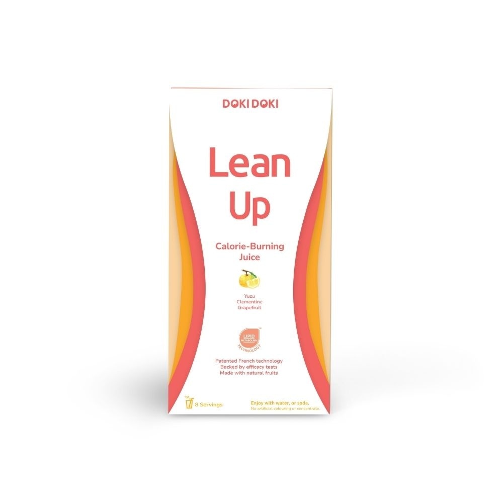 Yuzu Clementine Lean Up Calorie-Burning Juice 8s