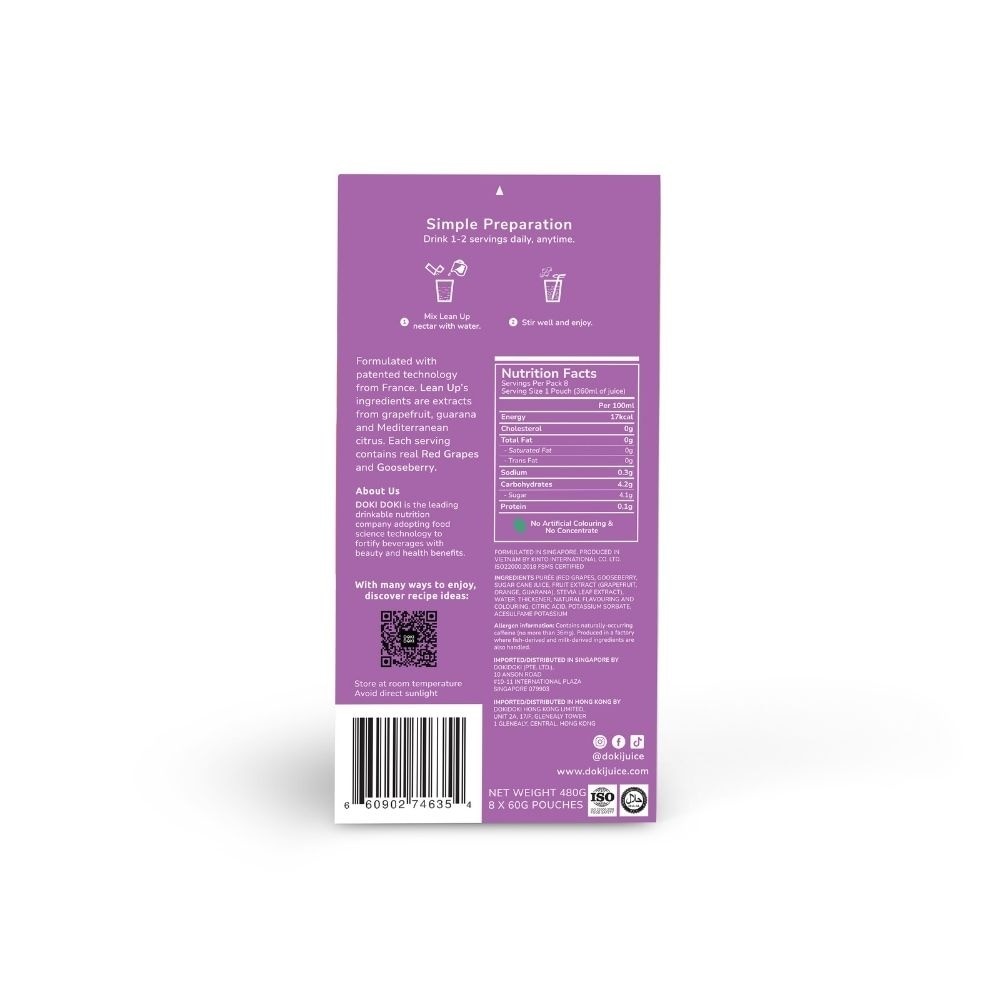 Grape Gooseberry Lean Up Calorie-Burning Juice 8s