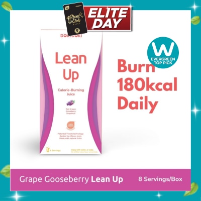 DOKI DOKI Grape Gooseberry Lean Up Calorie Burning Juice 8s (Expiry: Dec`2026) image