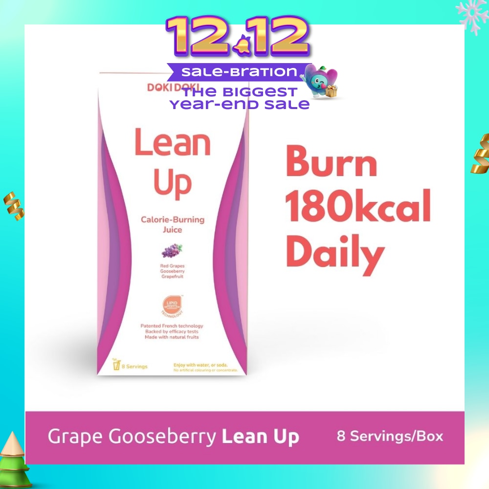 Grape Gooseberry Lean Up Calorie-Burning Juice 8s (Expiry: Sep`2026)