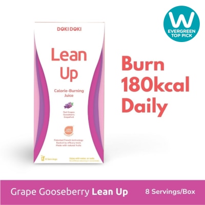 DOKI DOKI - Grape Gooseberry Lean Up Calorie-Burning Juice 8s (Expiry: Dec`2026) image