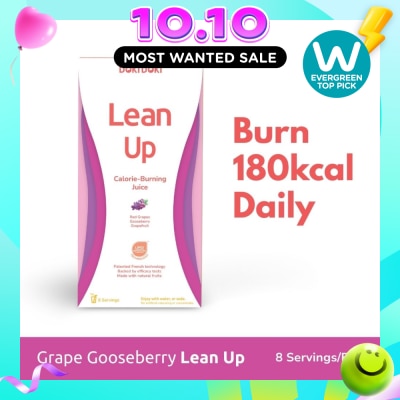 DOKI DOKI Grape Gooseberry Lean Up Calorie Burning Juice 8s (Expiry: Dec`2026) image