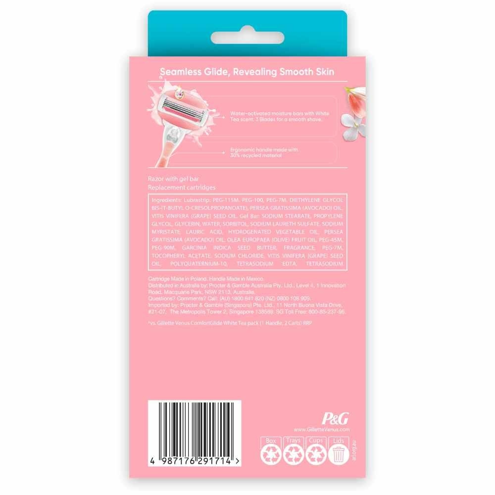 Mini Comfortglide White Tea Women's Razor 1 Set