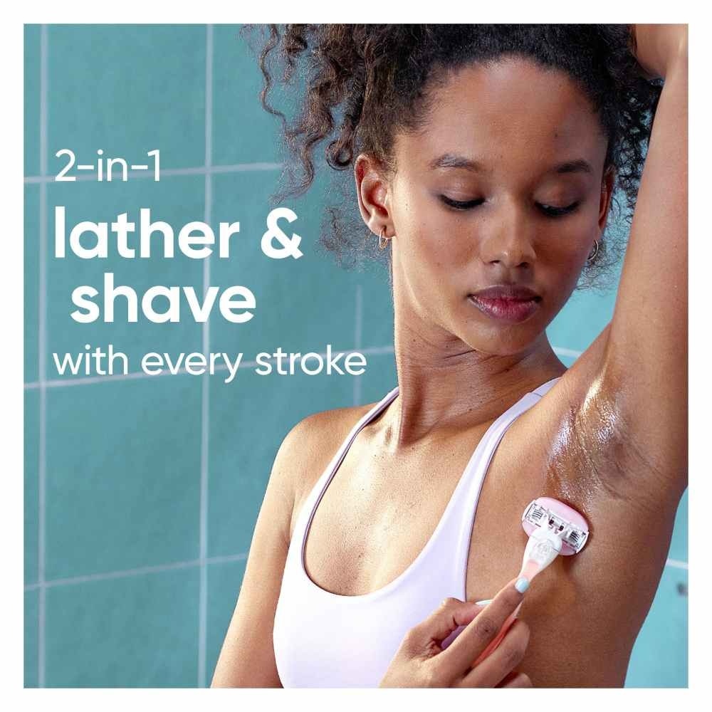 Mini Comfortglide White Tea Women's Razor 1 Set